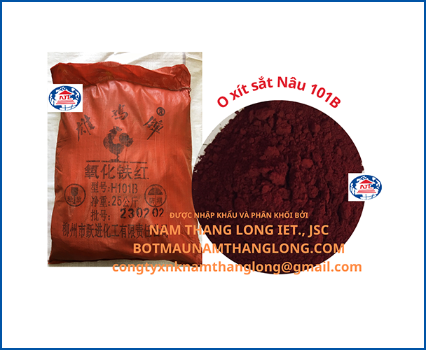 Oxit Sắt Nâu H101B